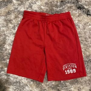 Children's Place little boys red shorts size 4T